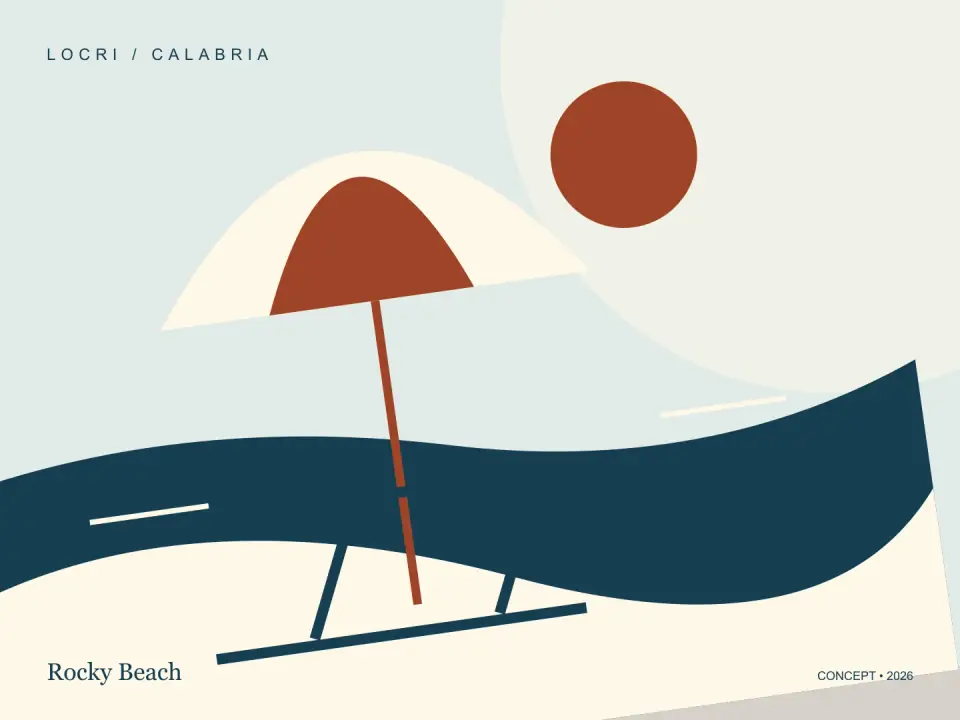 Illustrazione originale per la demo di Rocky Beach